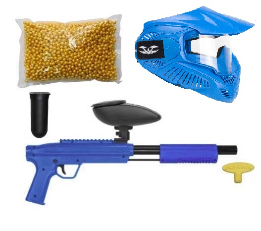 PACK 2 VALKEN GOTCHA .50 AZUL